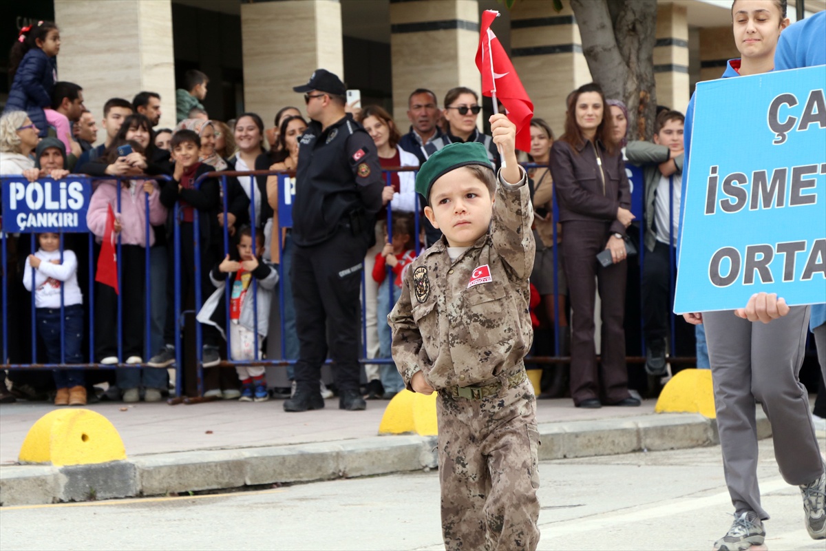 Samsun ve çevre illerde Cumhuriyet'in 103. yıl dönümü kutlanıyor