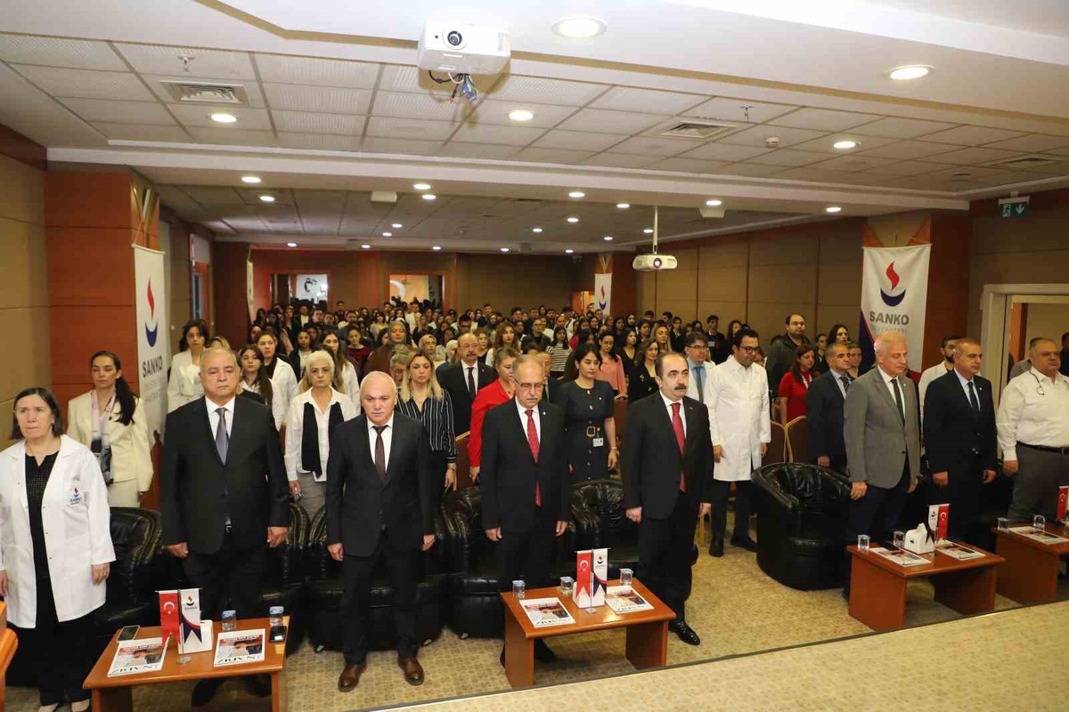 SANKO Üniversitesi Cumhuriyetin 103. yılını 'Cumhuriyet Fazilettir' temasıyla kutladı