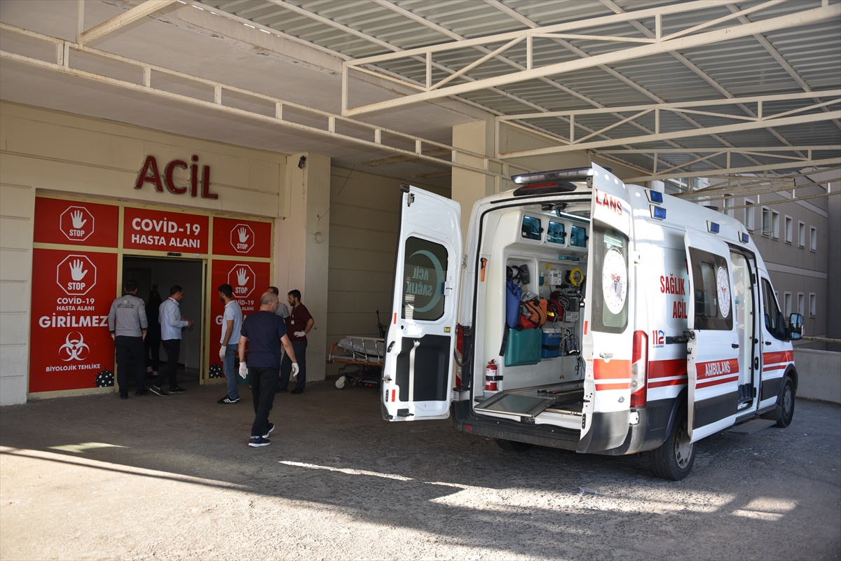 Şanlıurfa Siverek'te arazi anlaşmazlığı kavgaya dönüştü, 7 kişi yaralandı