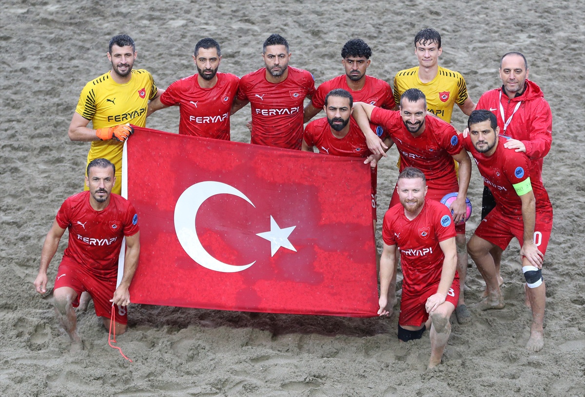 Serenity Alanya Belediyespor, Çin ekibini penaltılarla eleyip çeyrek finale yükseldi
