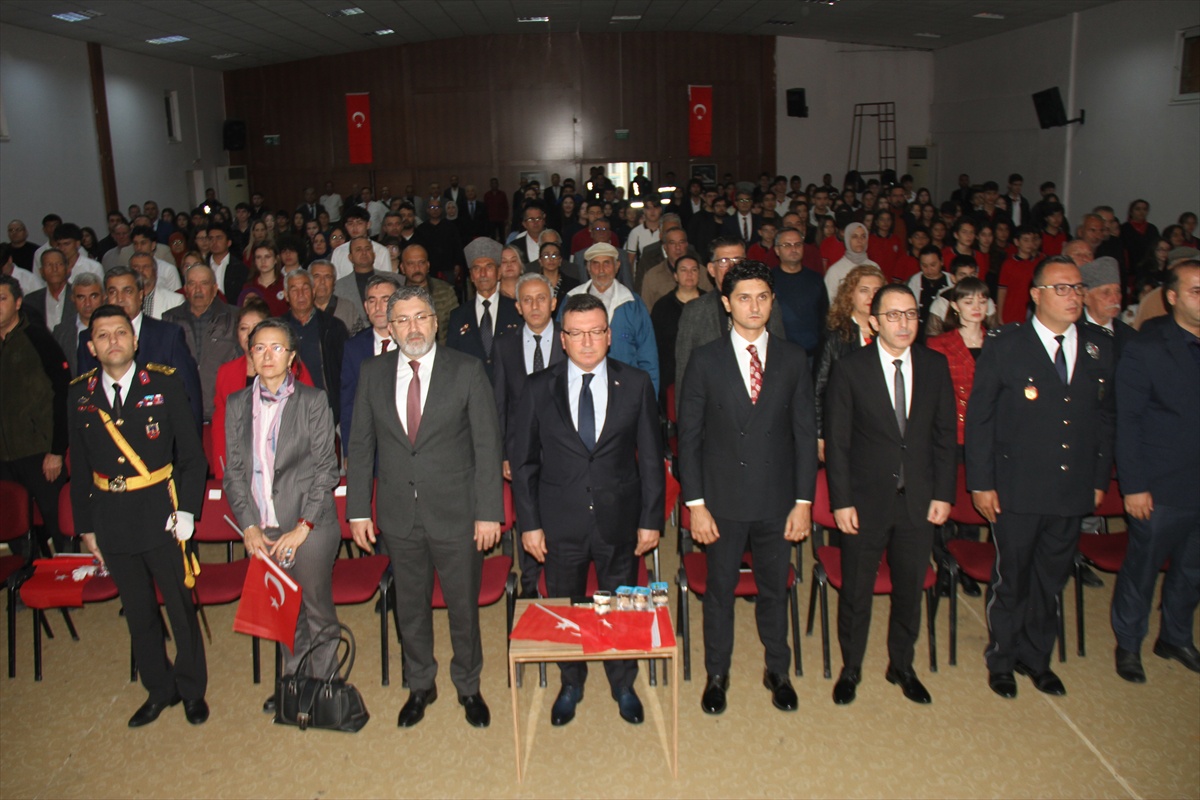 Serik’te Cumhuriyet'in 103. Yıl dönümü törenlerle kutlandı