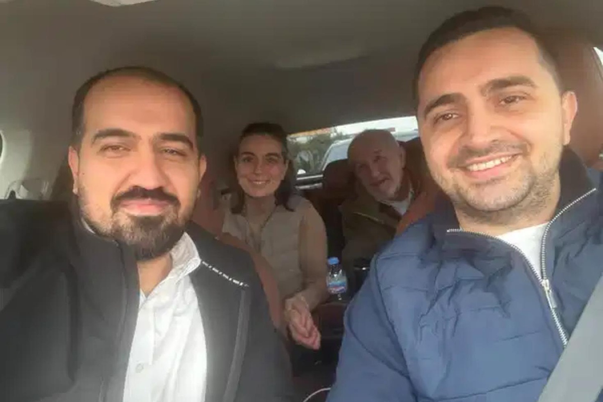 Görevden uzaklaştırılan Üsküdar Belediye Başkanı Sinem Dedetaş tahliye edildi! İşte ilk fotoğrafı