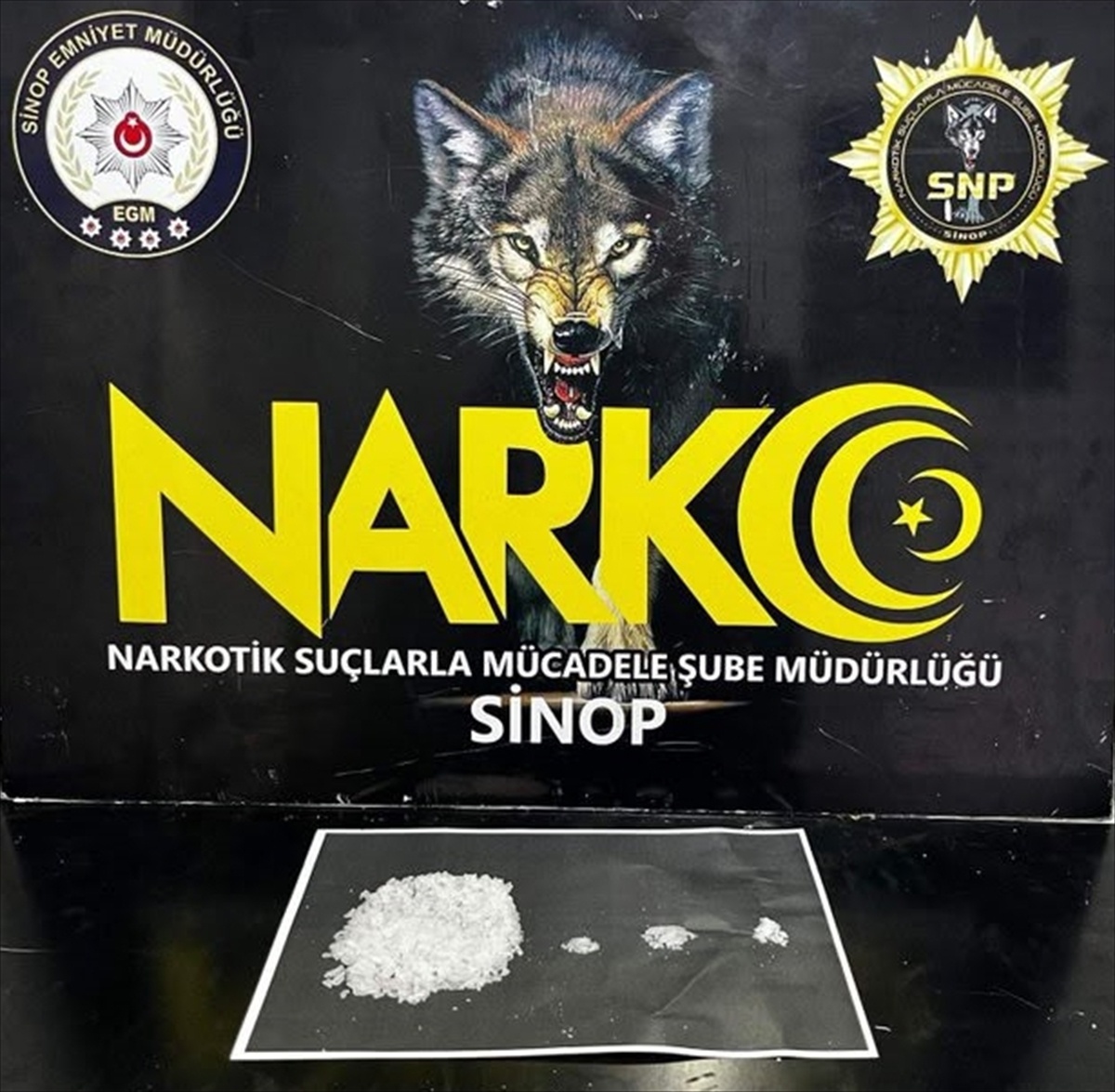 Sinop Boyabat'ta 3 şüpheli gözaltına alındı, 24 gram uyuşturucu ele geçirildi