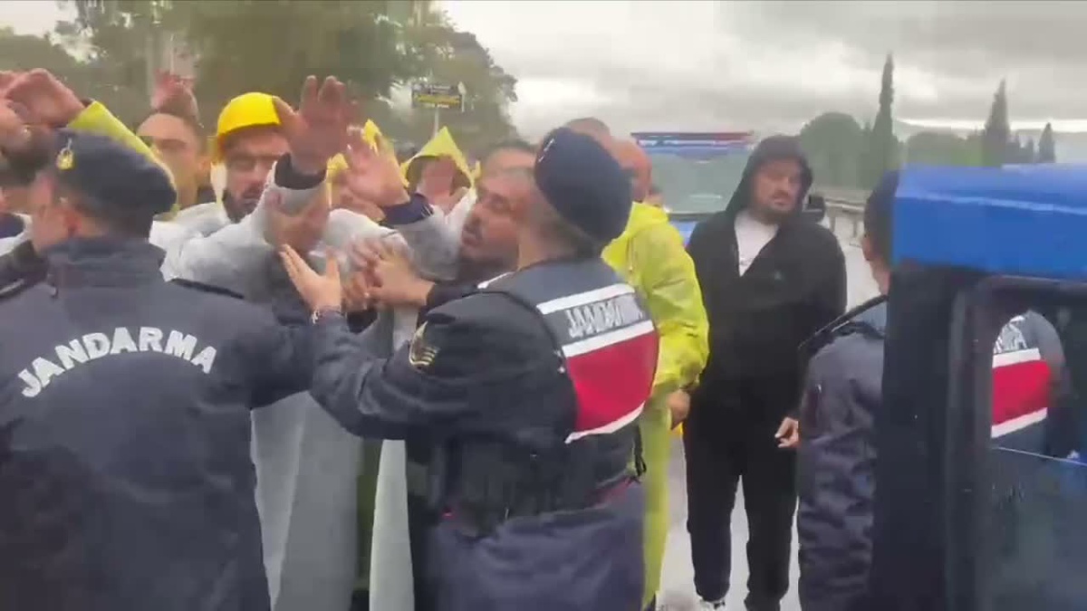 Soma'da alacakları için yürüyen madencilere 29 Ekim'de müdahale! Yürüyüş durduruldu