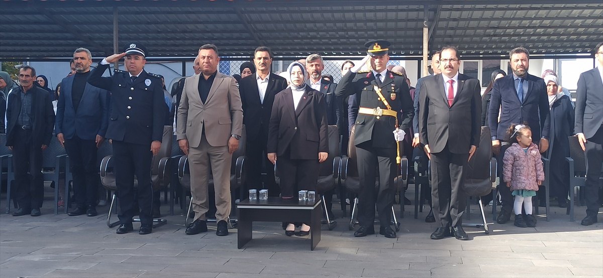 Tokat'ın ilçelerinde Cumhuriyet'in 103. yılı kutlandı