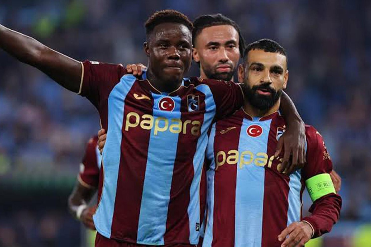 Trabzonspor'a Franculino Dju'dan kötü haber! Forma giyemeyecek