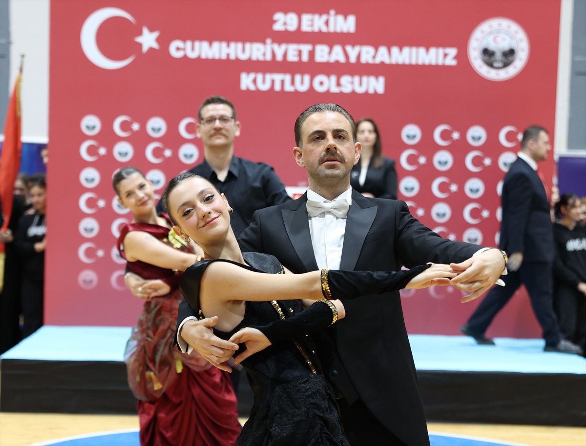 Trakya'da 29 Ekim Cumhuriyet Bayramı kutlandı