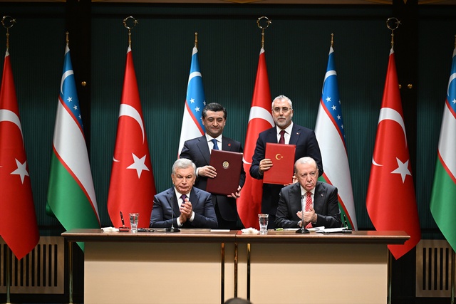Türkiye ile Özbekistan arasında 5 kritik anlaşma