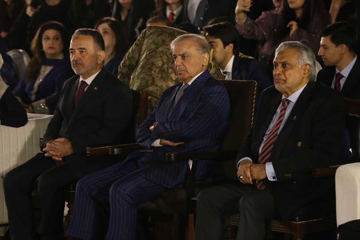 Türkiye'nin İslamabad Büyükelçiliğinde Cumhuriyet Bayramı resepsiyonu verildi