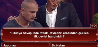 1. Dünya Savaşı’nda İttifak Devletleri arasından çekilen ilk devlet hangisidir?