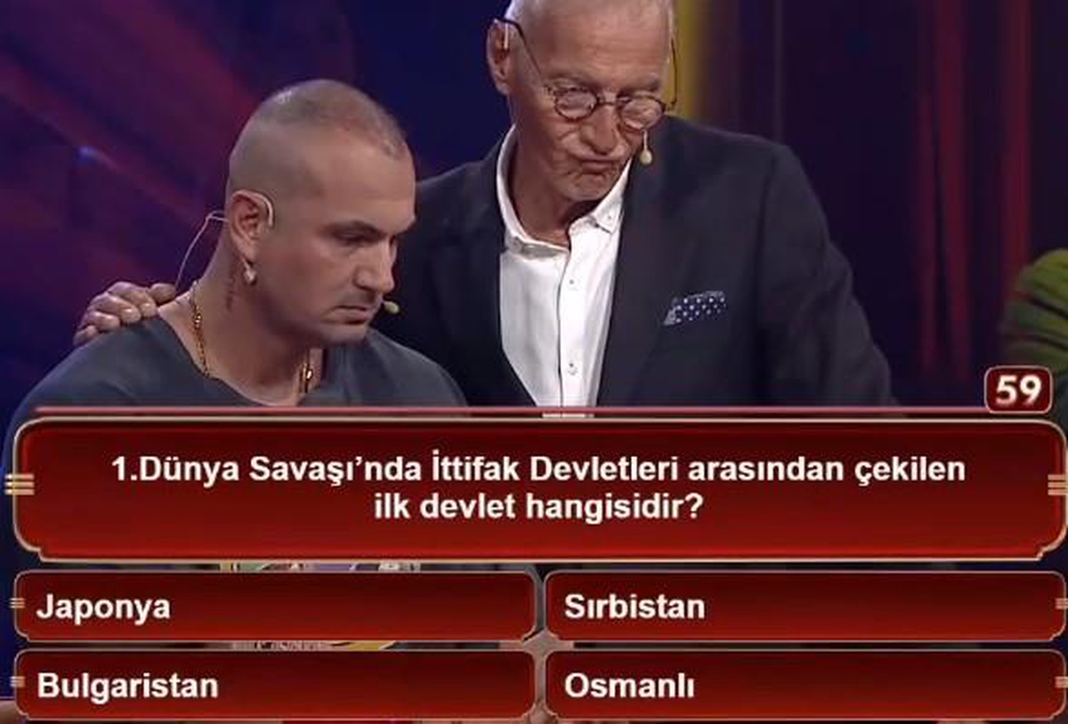 1. Dünya Savaşı’nda İttifak Devletleri arasından çekilen ilk devlet hangisidir?