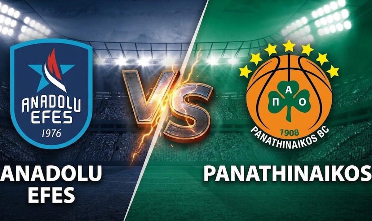 Anadolu Efes Panathinaikos maçı hangi kanalda, Anadolu Efes Panathinaikos maçı nereden CANLI izlenir?