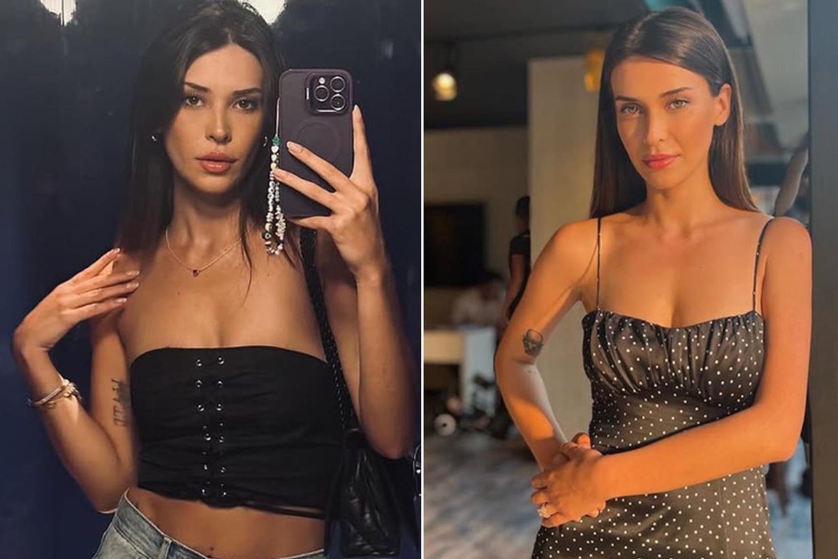 Artık saklamıyorlar! Devrim Özkan'dan Deniz Can Aktaş'a ilan-ı aşk