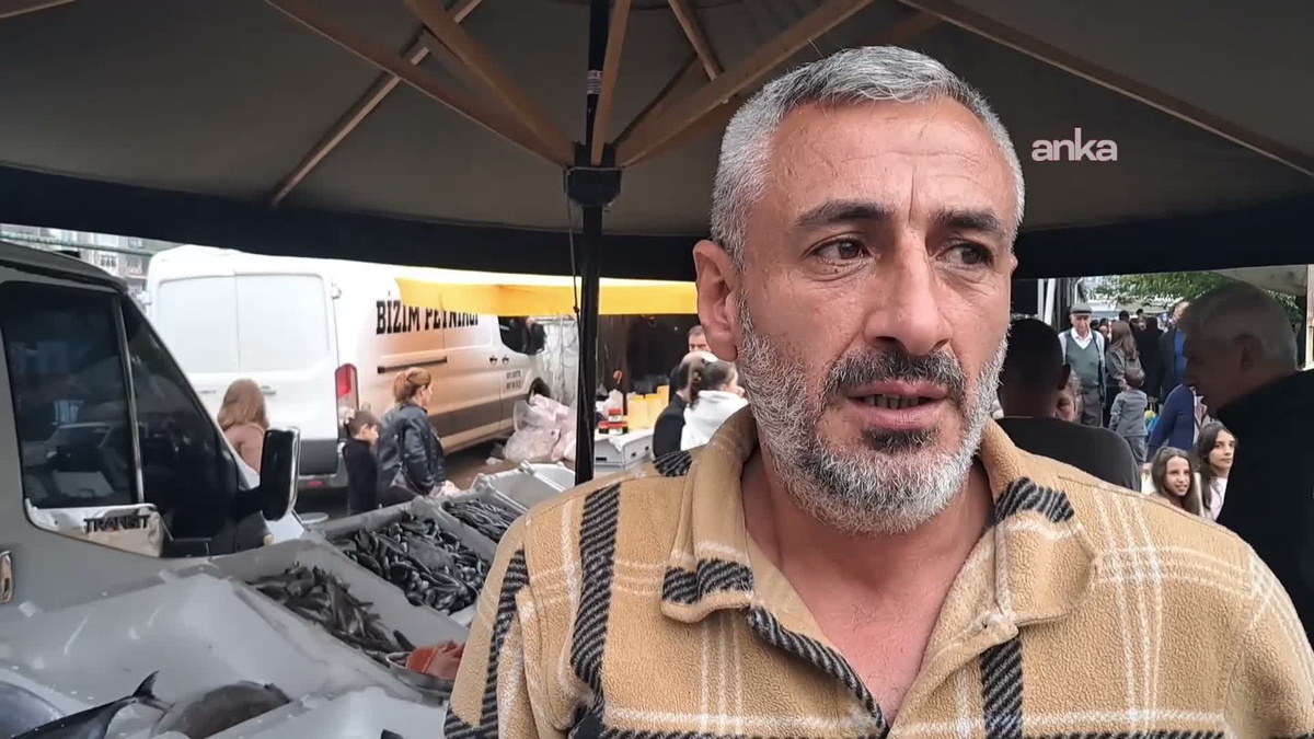 Artvin Ardanuç'ta palamut 50 liradan 150 liraya çıkınca esnaf ve vatandaş dert yandı