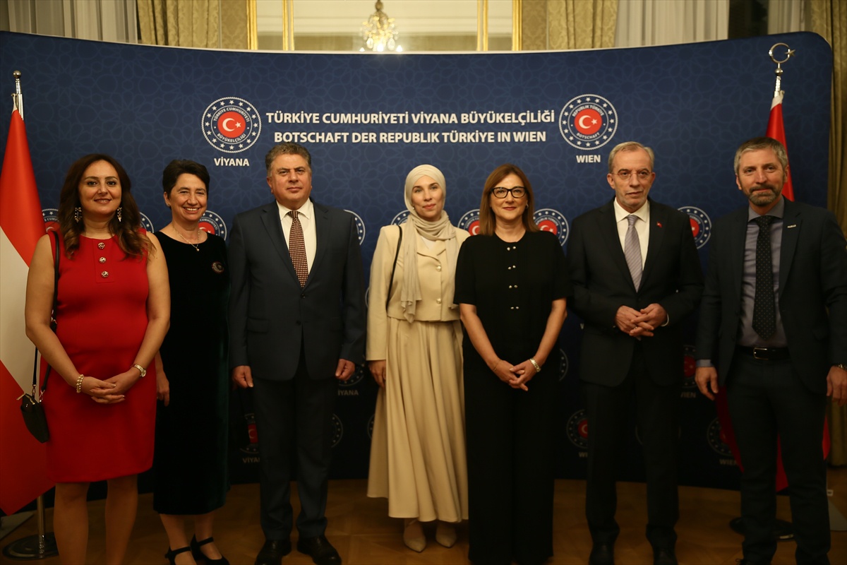 Avusturya'da 29 Ekim Cumhuriyet Bayramı kutlandı