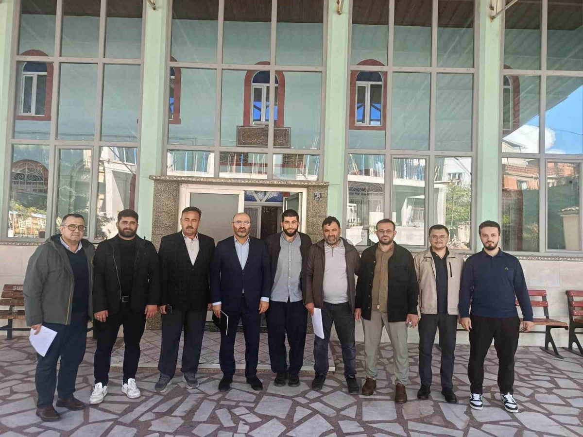 Aydın Sultanhisar'da Müftülük 'Kitap Okuyorum' için din görevlileriyle görüştü