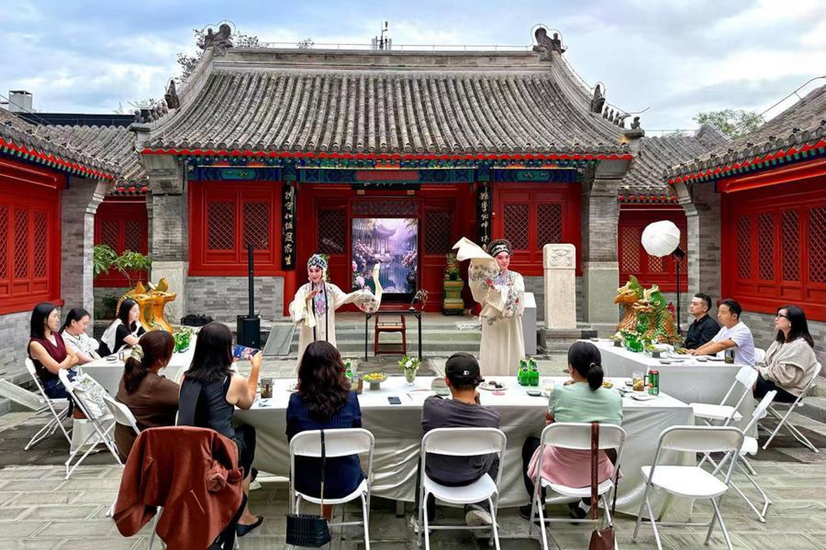 Beijing'de Zhenwu Tapınağı 2026'da kültür ve sanat merkezi olarak açıldı