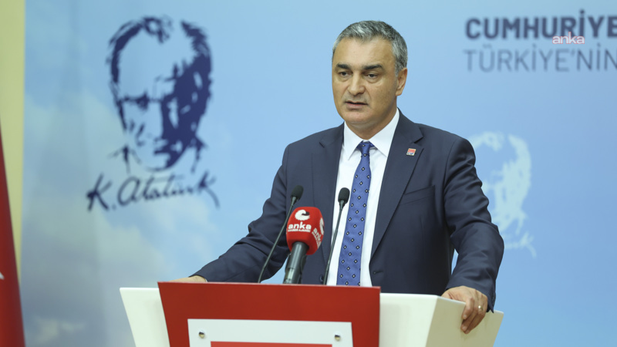 CHP Sözcüsü Sarı, Göreme'de peribacası çökmesinde ölenler için başsağlığı diledi