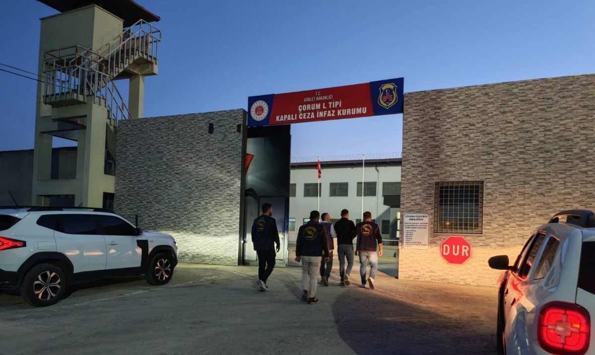 Çorum'da jandarma 1-26 Ekim çalışmalarında aranan 25 kişiyi yakaladı