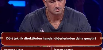 Dört teknik direktörden hangisi diğerlerinden daha gençtir? Thomas Reis, İsmail Kartal, Vincenzo Italiano, Okan Buruk hangisi daha genç?