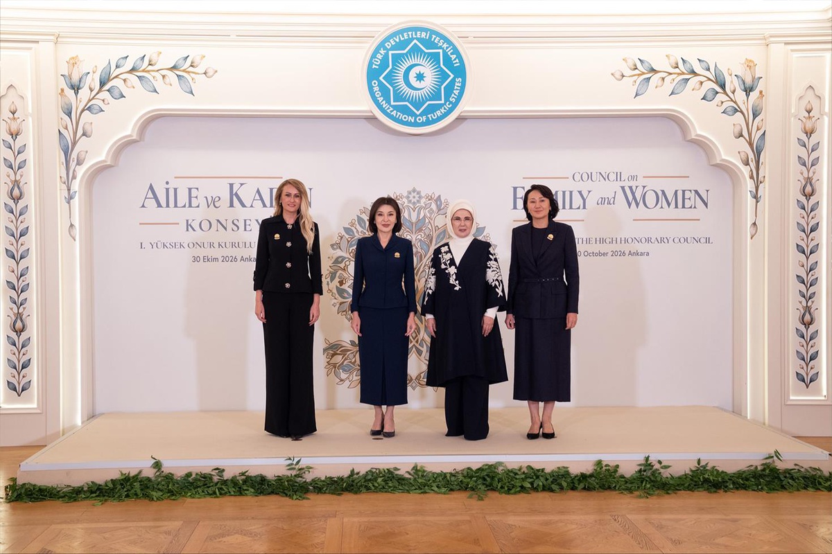 Emine Erdoğan, Türk Devletleri Teşkilatı lider eşleriyle buluştu: Aile ve kadın için ortak adım