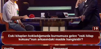 Eski kitapları kokladığımızda burnumuza gelen “eski kitap kokusu”nun arkasındaki madde hangisidir?