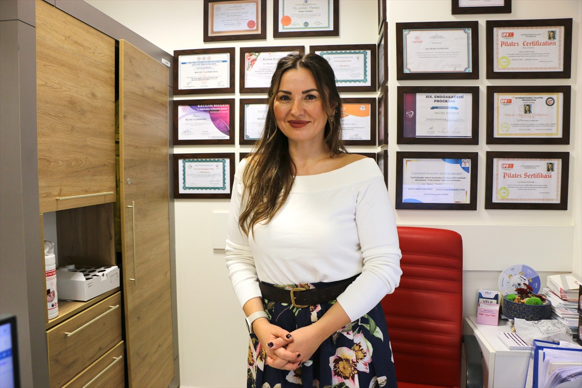 Eskişehir Şehir Hastanesinde menopoz polikliniği açıldı, başvurular bekleneni aştı
