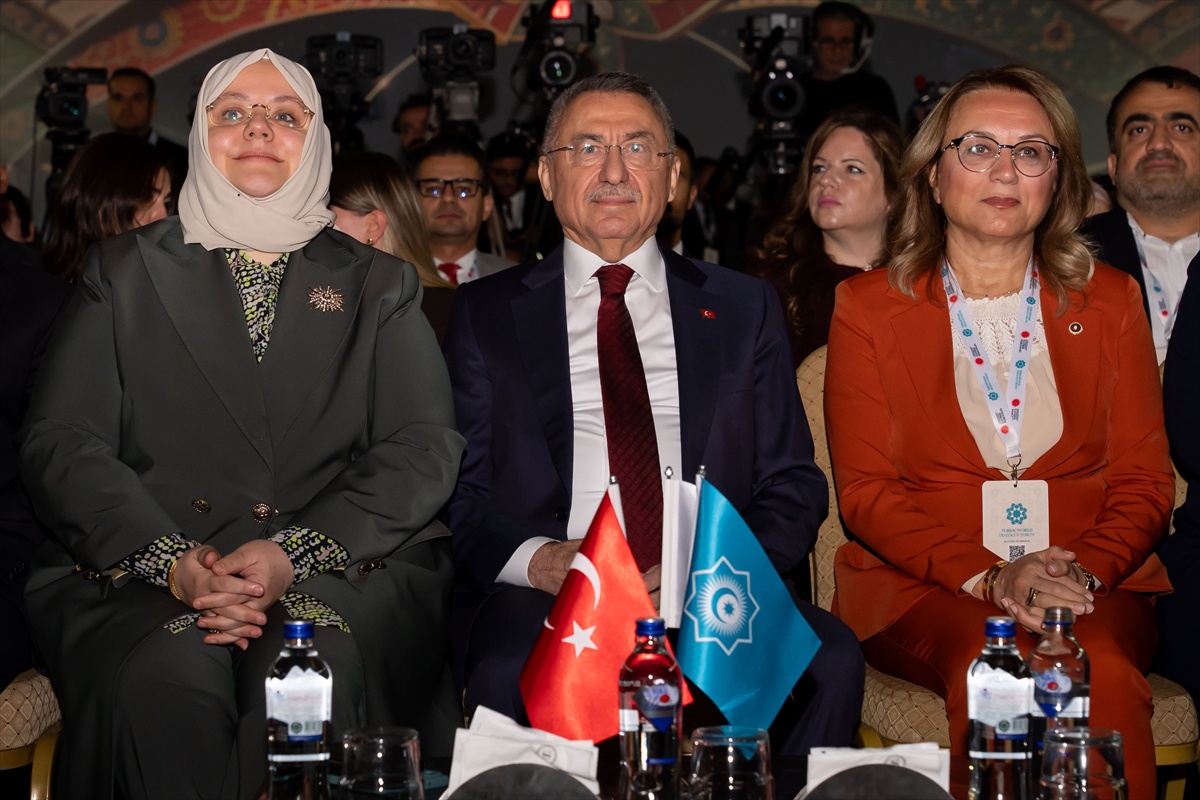 Fuat Oktay, Türk Dünyası Forumu'nda birlik için somut eylem çağrısı yaptı