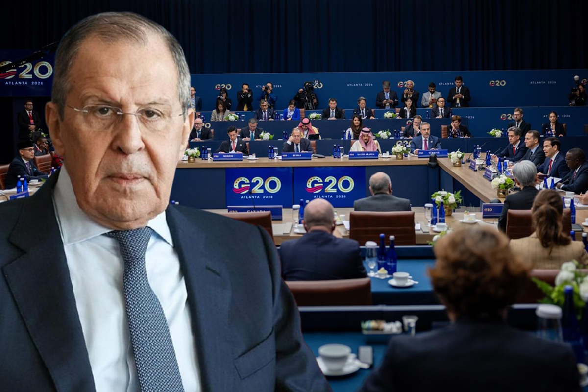 G20'de aile fotoğrafı, Lavrov'la aynı kare istenmeyince programdan çıkarıldı