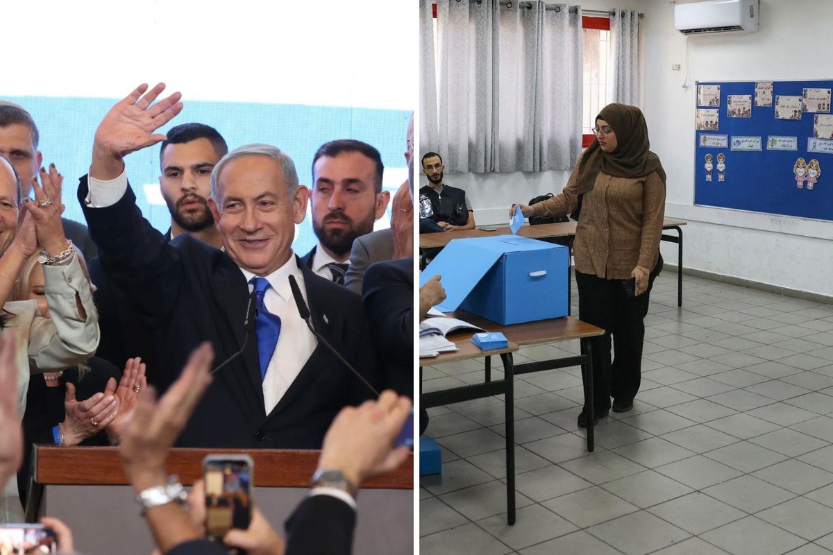 İsrail’de tarihi sonuç: Arap partileri 19 milletvekiliyle Netanyahu’nun kaderini belirleyebilir