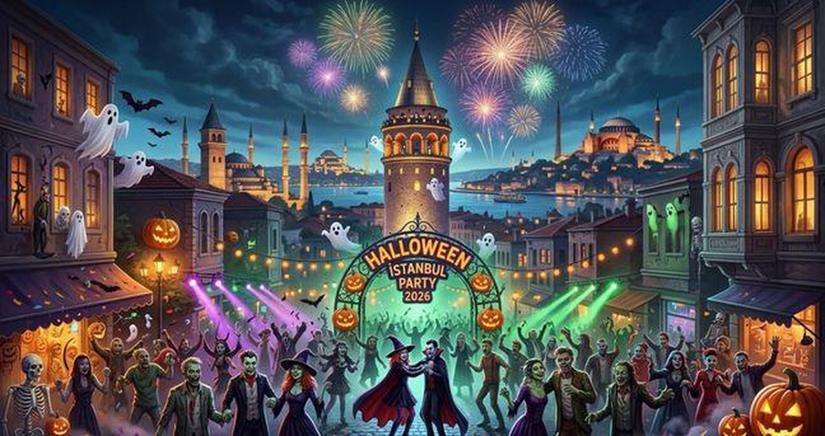 İstanbul Cadılar Bayramı (Halloween) etkinlikleri ve partileri 2026: İstanbul’da Halloween etkinlikleri nerede, ne zaman, biletler nereden alınır?