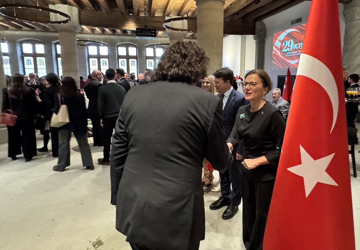 İsviçre'de, 29 Ekim Cumhuriyet Bayramı kutlandı