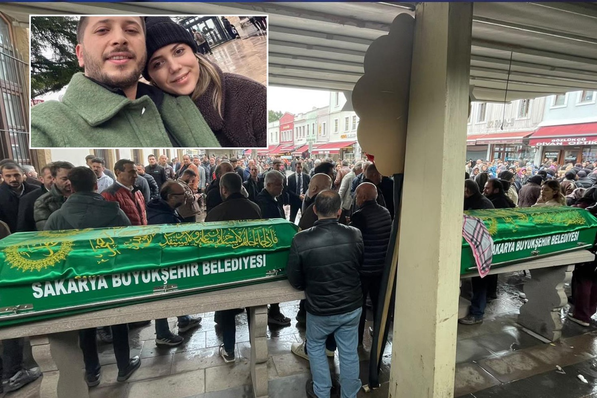 Kapadokya'daki facianın ardından yürek yakan veda! Yan yana toprağa verildiler