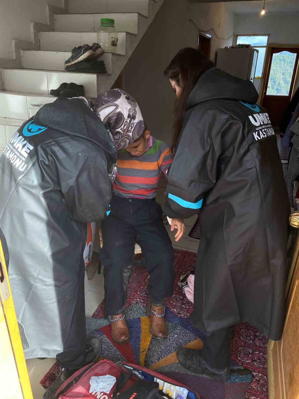 Kastamonu İhsangazi'de kaybolan zihinsel engelli genç 10 kilometre uzakta bulundu