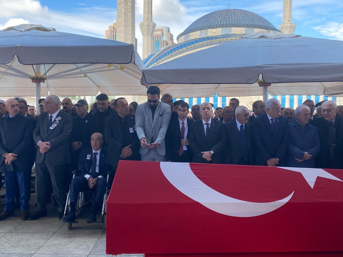 Kazada şehit olan polis memuru, son yolculuğuna uğurlandı
