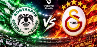 Konyaspor Galatasaray maçı hangi kanalda? Galatasaray maçını hangi kanal veriyor, Konyaspor Galatasaray maçı şifresiz mi?