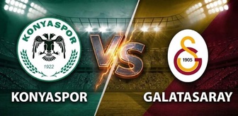 Konyaspor Galatasaray maçı kaç kaç? GS Konya maçı bitti mi? Konyaspor Galatasaray maçı CANLI SKOR takibi!