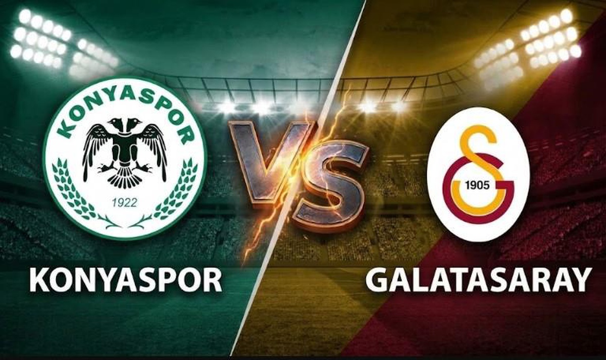 Konyaspor Galatasaray maçı kaç kaç? GS Konya maçı bitti mi? Konyaspor Galatasaray maçı CANLI SKOR takibi!