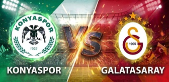 Konyaspor Galatasaray maçı kaç kaç? GS Konya maçı bitti mi? Konyaspor Galatasaray maçı CANLI SKOR takibi!