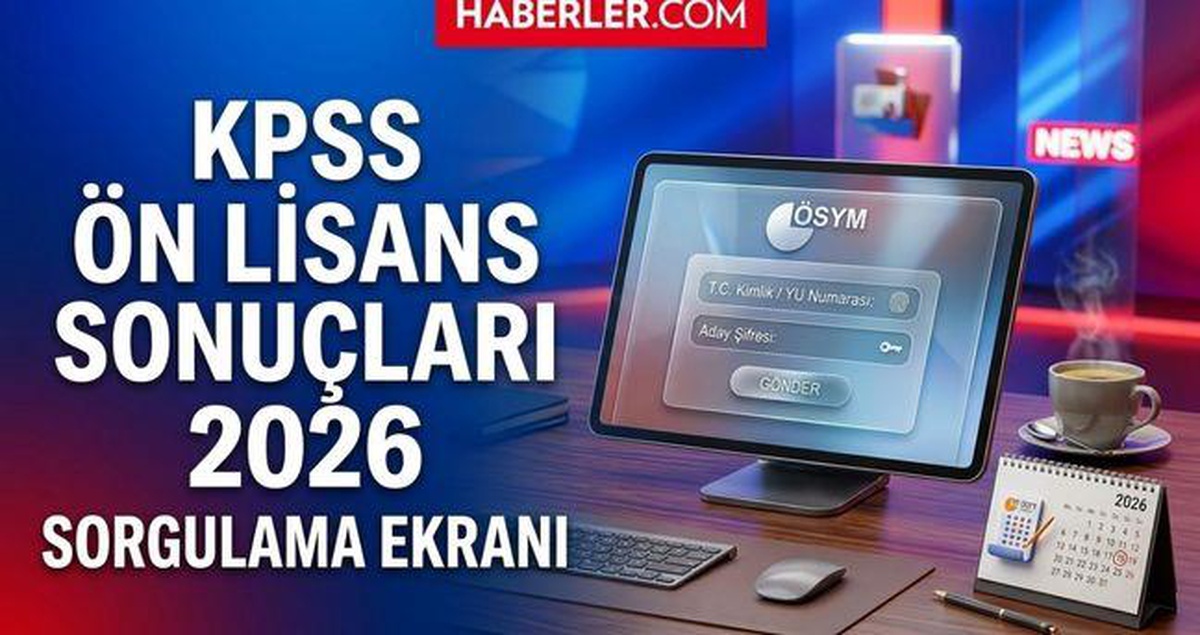 KPSS ÖNLİSANS SONUÇLARI EKRANI (OSYM.GOV.TR) ÖSYM KPSS önlisans açıklandı mı? 2026 KPSS önlisans sonuçlarına nereden, nasıl öğrenilir?