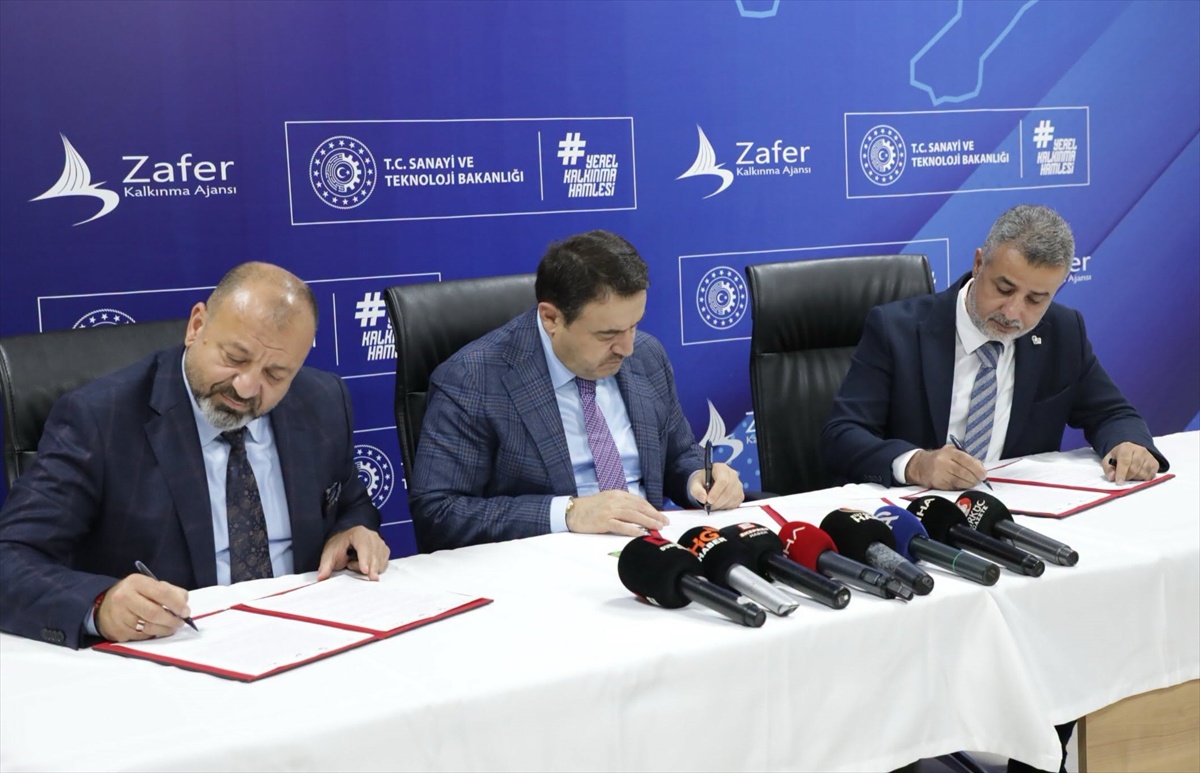 Kütahya'da doğal gaz sayaçları için ilk kalibrasyon merkezinin sözleşmesi imzalandı