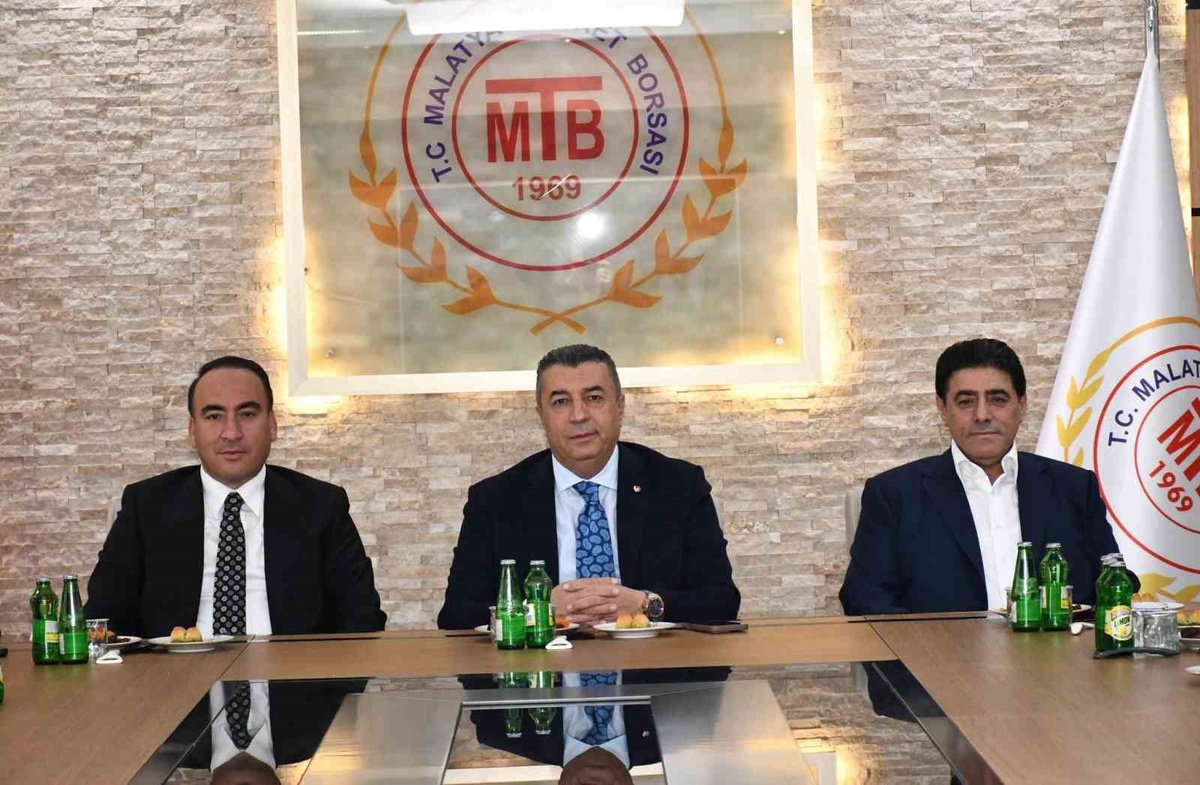 MİAD, üçüncü kez borsa başkanlığına seçilen Özcan'a hayırlı olsun ziyaretinde bulundu