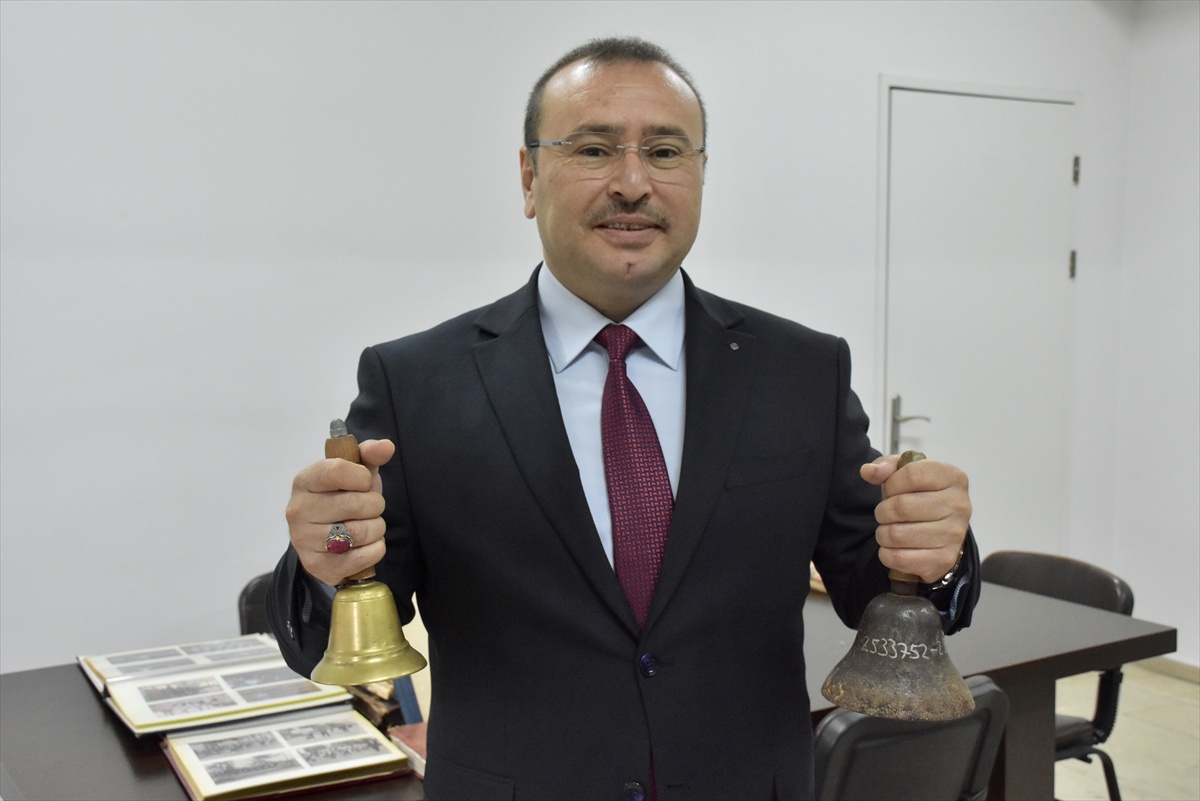 Ordu'da 1923'te kurulan Güzelordu İlkokulu 32 derslikle eğitim veriyor