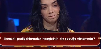 Osmanlı padişahlarından hangisinin hiç çocuğu olmamıştır?