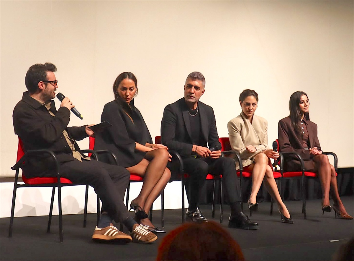 Özcan Deniz'in "Son Yemek" filmi Antalya Altın Portakal'da ilk kez gösterildi