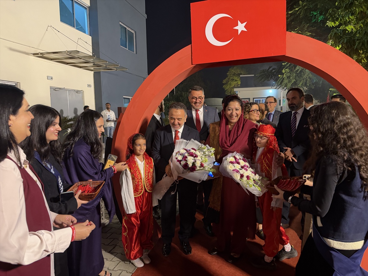 Pakistan'daki Pak-Türk Maarif Uluslararası Okulları'nda 29 Ekim Cumhuriyet Bayramı kutlandı