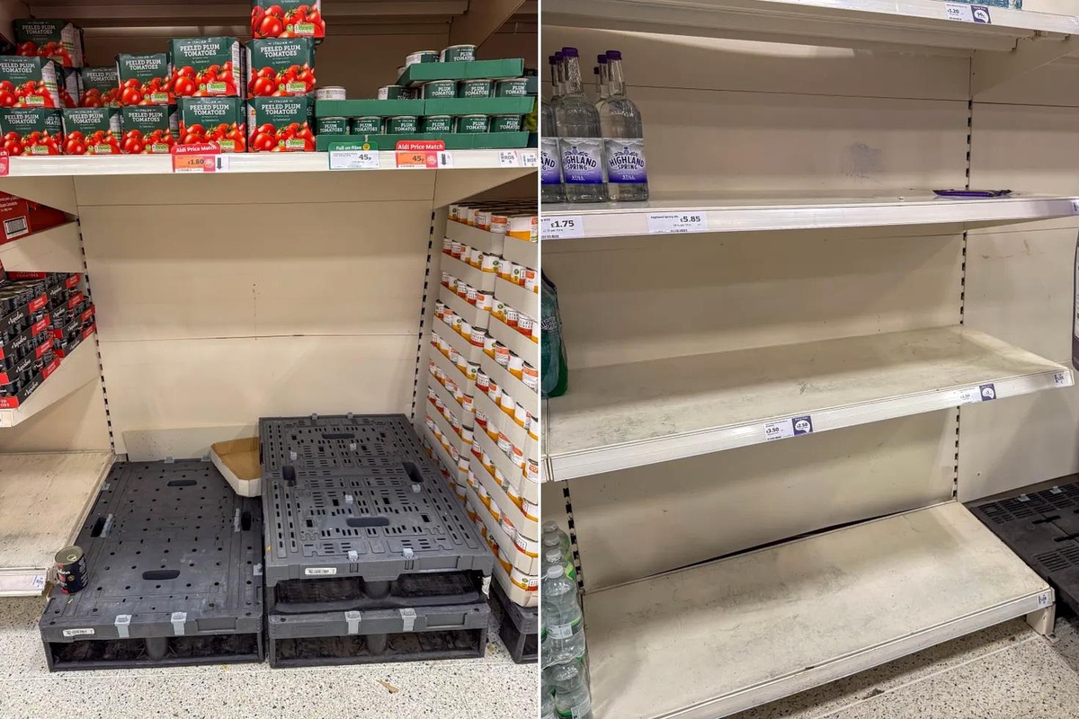 "3 günlük stok yapın" çağrısı ülkeyi karıştırdı: Rafları boşaltan İngilizler en çok tuvalet kağıdı stokladı!