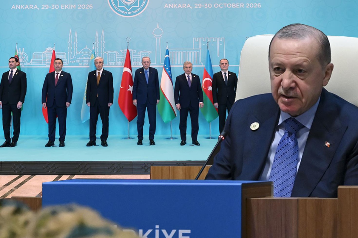 TDT Liderler Zirvesi'nde Cumhurbaşkanı Erdoğan'dan net mesaj: Türk ailesinde ayrılığa yer yok