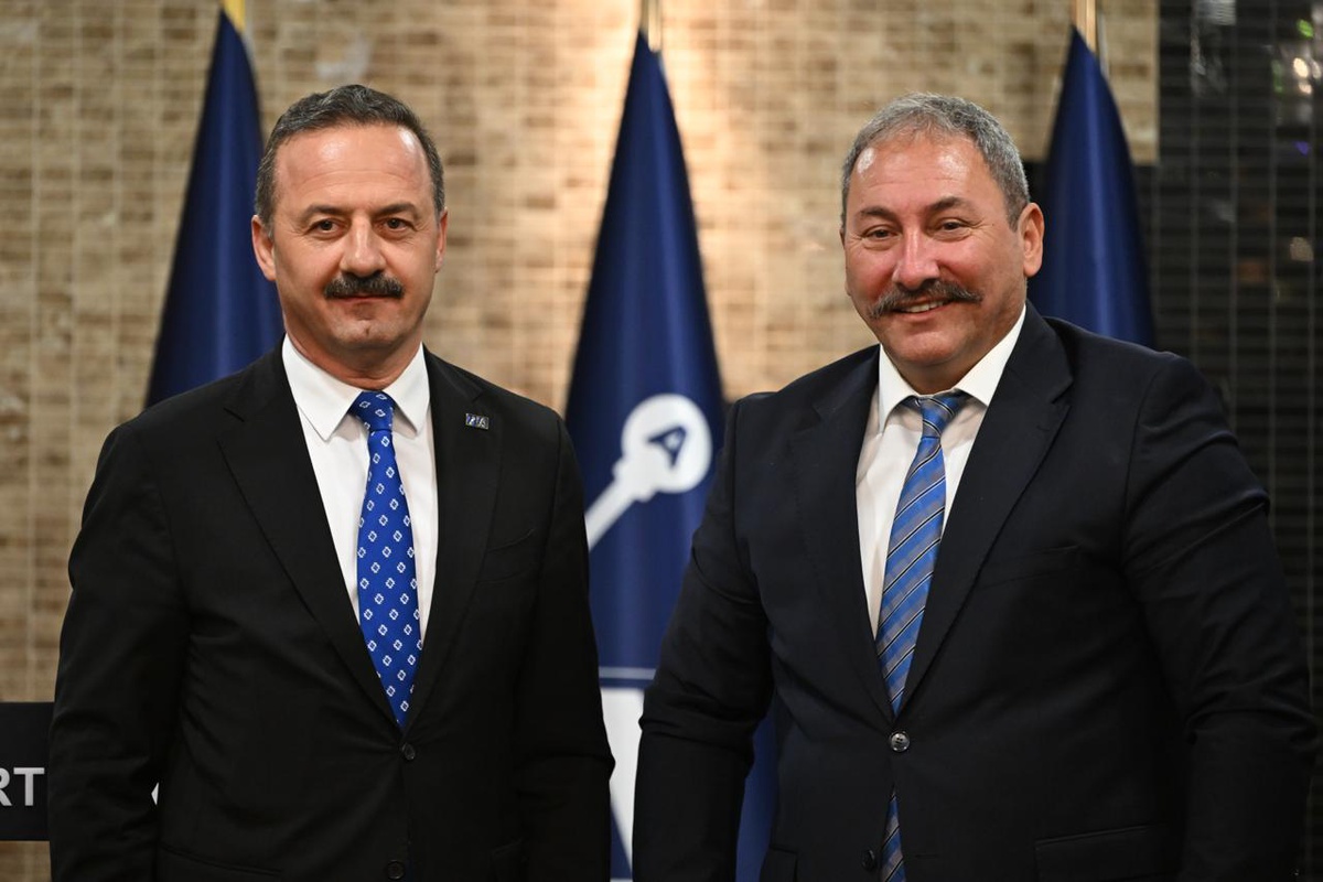 Tolga Akalın, Anahtar Parti’de Siyasi İşlerden Sorumlu Genel Başkan Yardımcısı oldu