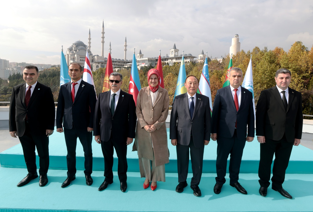 Türk Devletleri Kızılay ve Kızılhaç Ağı'nın dönem başkanlığını Türk Kızılay devraldı